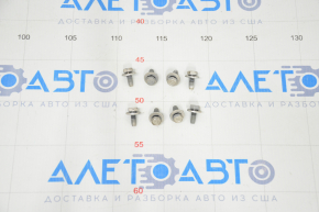 Front left wing mounting bolts 8 pcs Lexus ES300h ES350 13-18