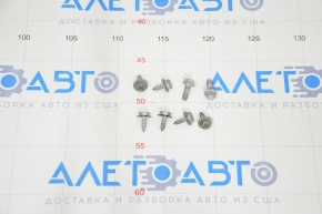 Hardware for headlights 8 pcs Lexus ES300h ES350 13-18