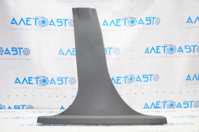 Center pillar trim lower left Ford Fiesta 11-19 black, scratches