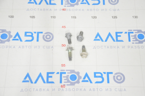 Upper rear right door hinge mounting bolts 4 pcs Lexus ES300h ES350 13-18