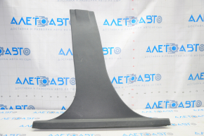 Center pillar trim lower left Ford Fiesta 11-19 black, scratches