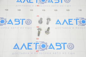 Upper front left door hinge mounting bolts 4 pcs Lexus ES300h ES350 13-18