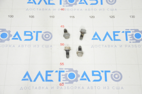 Lower front right door hinge mounting bolts 4 pcs Lexus ES300h ES350 13-18