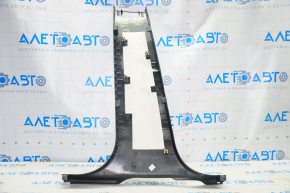 Center pillar trim lower right Ford Escape MK3 13-19 black, scratch