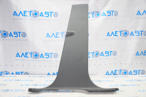Center pillar trim lower right Ford Escape MK3 13-19 black, scratches