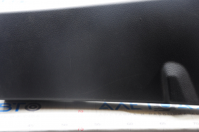 Center pillar trim lower right Ford Escape MK3 13-19 black, scratches