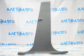 Center pillar trim lower right Ford Escape MK3 13-19 black, scratches