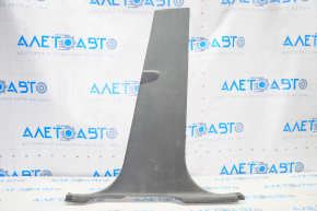Center pillar trim lower right Ford Escape MK3 13-19 black, scratches