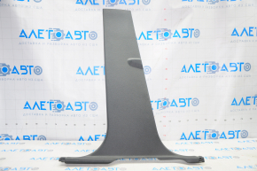 Center pillar trim lower left Ford Escape MK3 13-19 black, broken fastener, scratch