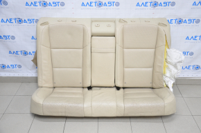 Rear row of seats 2 row Lexus ES300h ES350 13-15 without airbag, beige leather, shot, cracked leather, without headrests