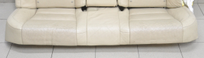 Rear row of seats 2 row Lexus ES300h ES350 13-15 without airbag, beige leather, shot, cracked leather, without headrests
