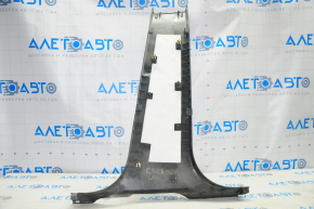 Center pillar trim lower left Ford Escape MK3 13-19 black, scratches
