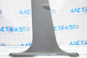 Center pillar trim lower left Ford Escape MK3 13-19 black, scratches