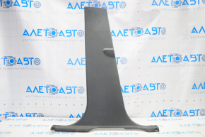 Center pillar trim lower left Ford Escape MK3 13-19 black, scratches