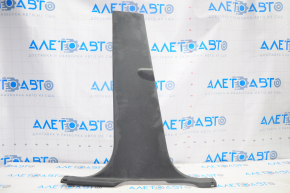 Center pillar trim lower left Ford Escape MK3 13-19 black, scratches