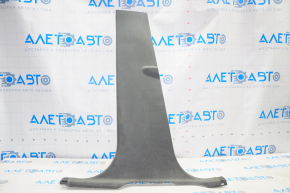 Center pillar trim lower left Ford Escape MK3 13-19 black, scratches