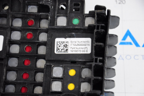 Fuse box on the 12v battery Tesla Model S 12-15 prerest