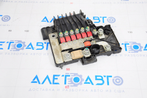 Fuse box on the 12v battery Tesla Model S 12-15 prerest