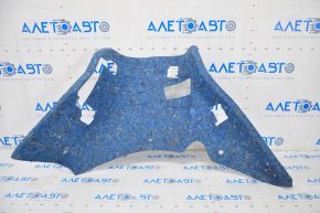 Soundproofing of the rear right pillar Tesla Model S 12-20 type 2