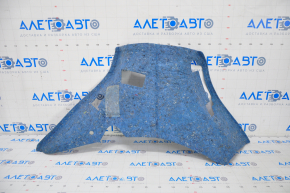 Soundproofing of the rear right pillar Tesla Model S 12-20 type 2
