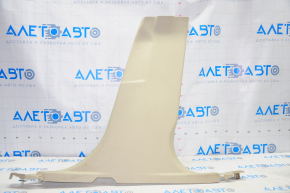 Center pillar trim lower right Ford Fusion mk5 13-16 beige, scratches