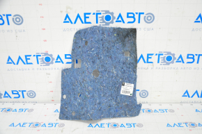 Tesla Model S 12-20 Driver's Foot Soundproofing Type 2