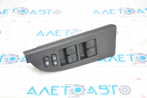 Front left window lift control Toyota Highlander 08-13 1 auto, with overlay, black