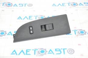 Front right window lift control Toyota Highlander 08-13 manual, with overlay, black