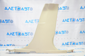 Center pillar trim lower right Ford Fusion mk5 13-16 beige, broken fastener