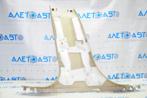 Center pillar trim lower right Ford Fusion mk5 13-16 beige, broken fastener