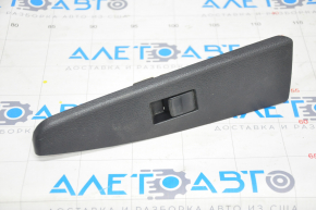 Rear left window lift control Toyota Highlander 08-13 manual, with overlay, black