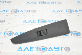 Rear right window lift control Toyota Highlander 08-13 manual, with overlay, black