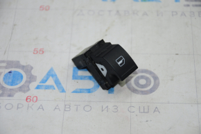 Rear left window lift control VW Jetta 11-18 USA black, auto