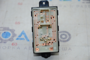 Rear left window lift control Kia Soul 14-16 black, manual