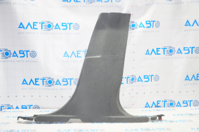 Center pillar trim lower right Ford Fusion mk5 13-16 black, broken fastener, scratches