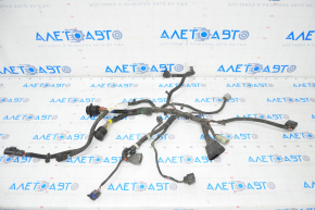 Wiring under hood front right Tesla Model S 12-20
