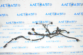 Wiring under hood front right Tesla Model S 12-20