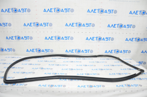 Door seal front left Toyota Highlander 08-13 black