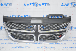 Grille radiator grill Dodge Journey 11-20 chrome with emblem