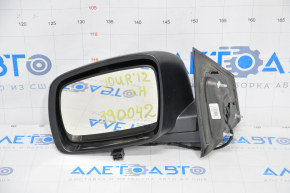 Side mirror left Dodge Journey 11-15 5 pins, heated, graphite