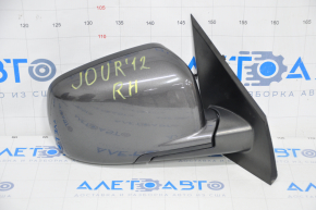 Side mirror right Dodge Journey 11-15 5 pins, heated, graphite