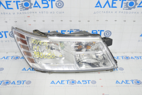 Headlight front right bare Dodge Journey 11-20 light
