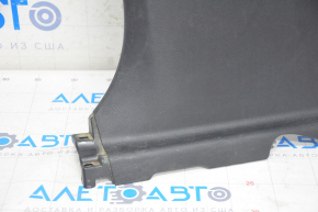 Center pillar trim lower left Toyota Highlander 08-13 black, scratches