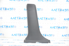Center pillar trim lower left Toyota Highlander 08-13 black, scratches