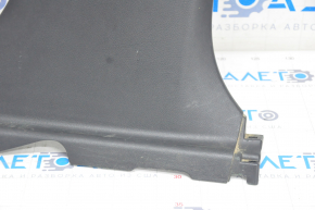 Center pillar trim lower right Toyota Highlander 08-13 black, scratches