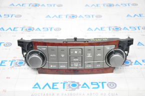 Climate control Toyota Highlander 08-13 auto for 3 rows
