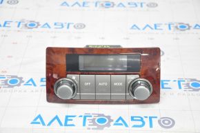Rear row climate control control Toyota Highlander 11-13 auto, worn