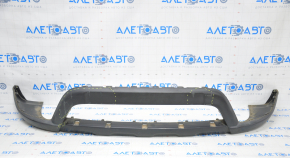 Front bumper lip Dodge Journey 11-19 SXT structure fasteners are torn, sawed, broken