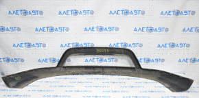 Front bumper lip Dodge Journey 11-19 SXT structure fasteners are torn, sawed, broken