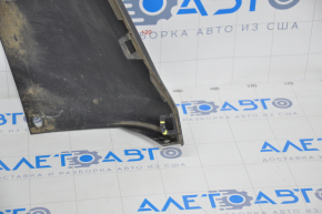 Front bumper lip Dodge Journey 11-19 SXT structure fasteners are torn, sawed, broken